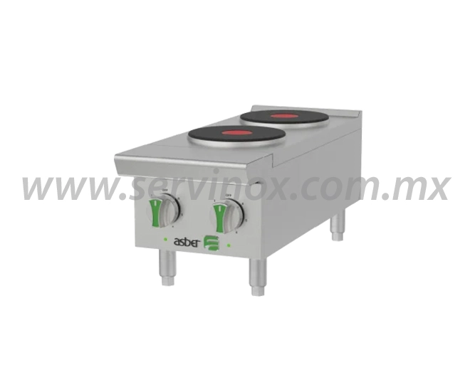 Parrilla Electrica Asber AEHPE212EM